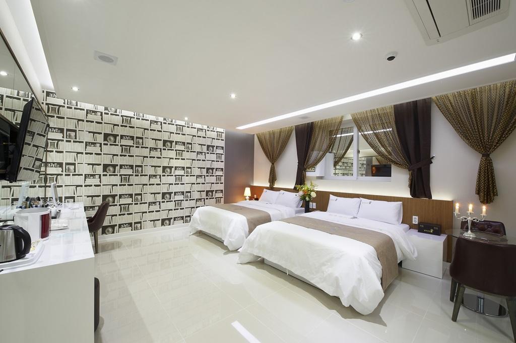 Hanam 1St Business Hotel Gwangju Metropolitan City Exterior photo