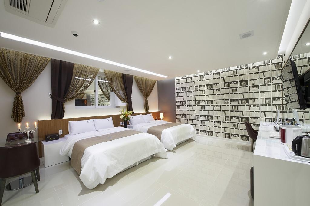 Hanam 1St Business Hotel Gwangju Metropolitan City Exterior photo