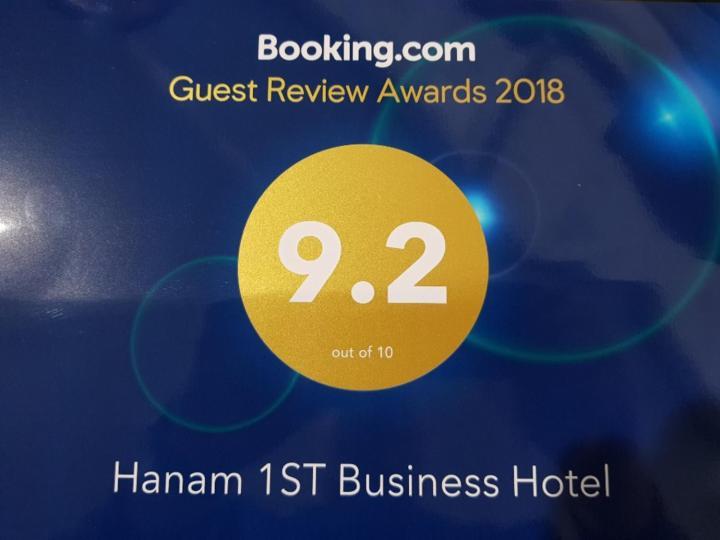Hanam 1St Business Hotel Gwangju Metropolitan City Exterior photo